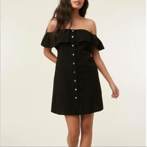 O’Neill Off-Shoulder Mini Dress